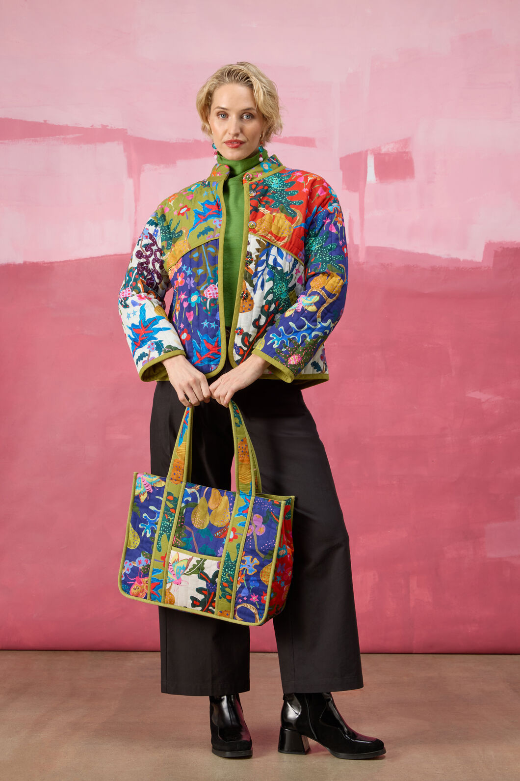 Gorman - Beetlemania Quilt Tote - print
