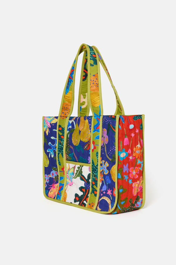 Gorman - Beetlemania Quilt Tote - print