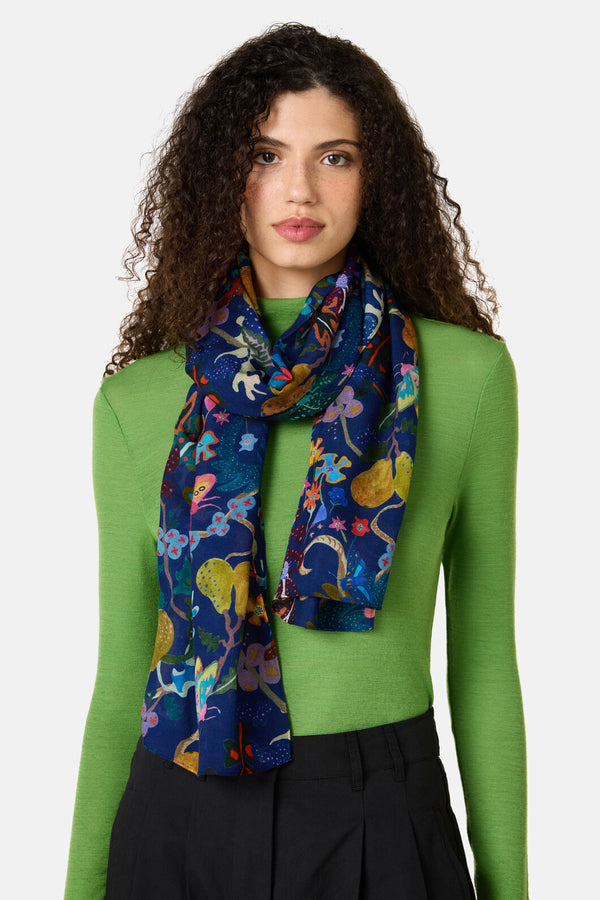 Gorman - Beetlemania Scarf - print