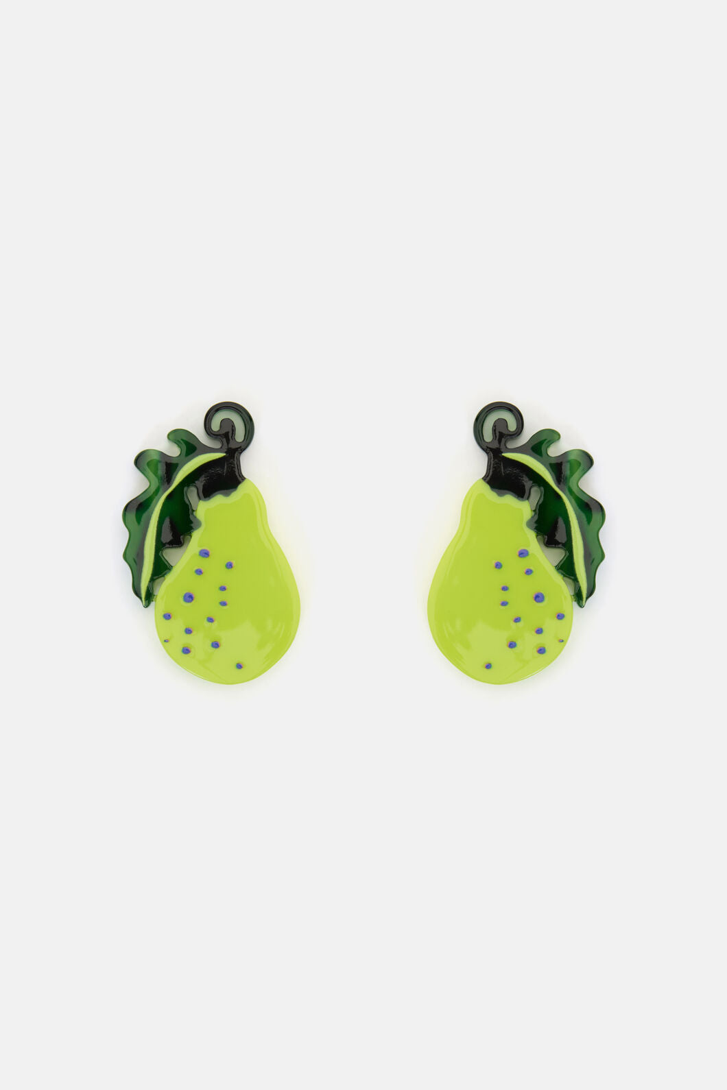 Gorman - Paired Pear Earrings - multi