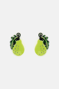 Gorman - Paired Pear Earrings - multi