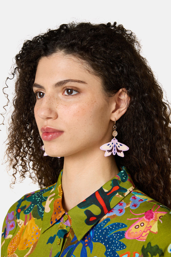 Gorman - Moth Earrings - multi