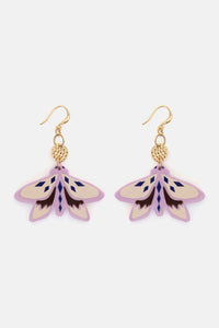 Gorman - Moth Earrings - multi