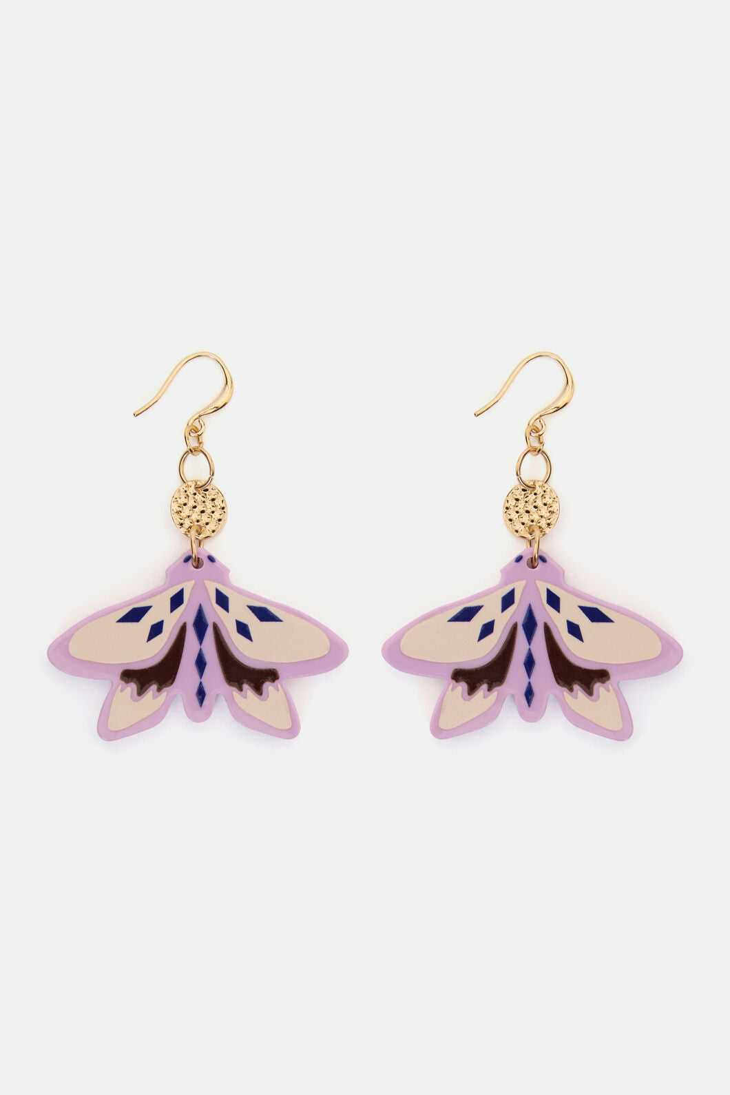 Gorman - Moth Earrings - multi