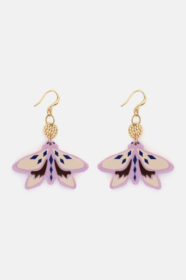 Gorman - Moth Earrings - multi