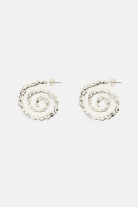 Gorman - Spirograph Earrings - silver