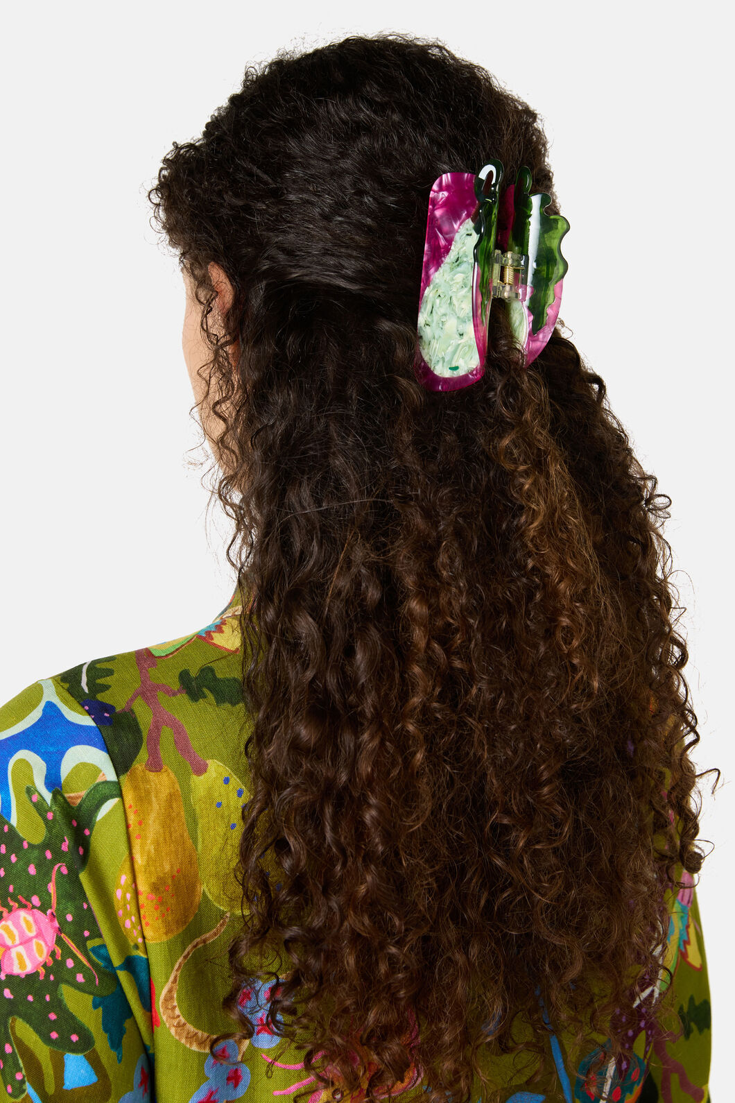 Gorman - Pear Hair Claw - multi