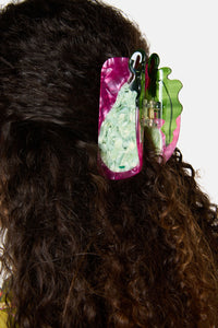Gorman - Pear Hair Claw - multi
