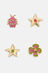 Gorman - Buggin Out Pin Set - multi