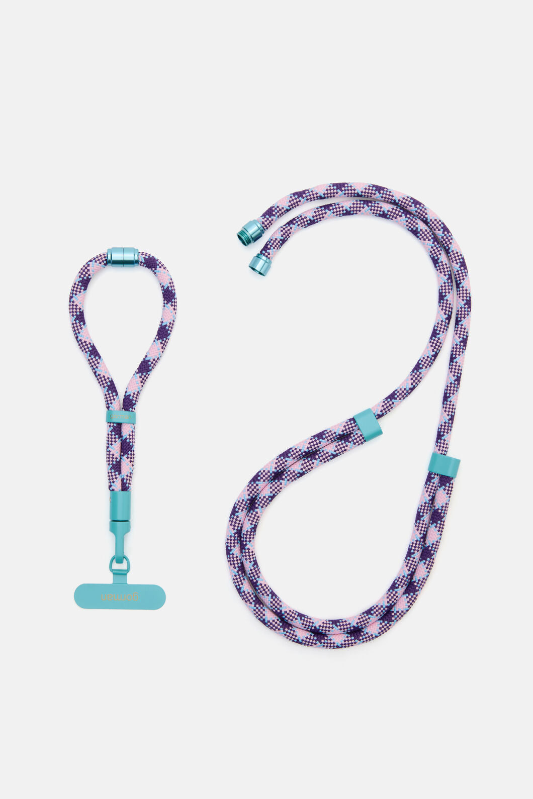 Gorman - Phone Strap Navy Aqua - multi