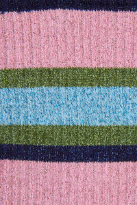 Gorman - Stripe Lurex Socks - multi