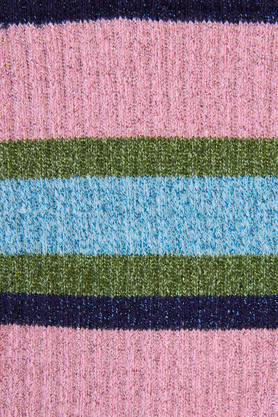 Gorman - Stripe Lurex Socks - multi