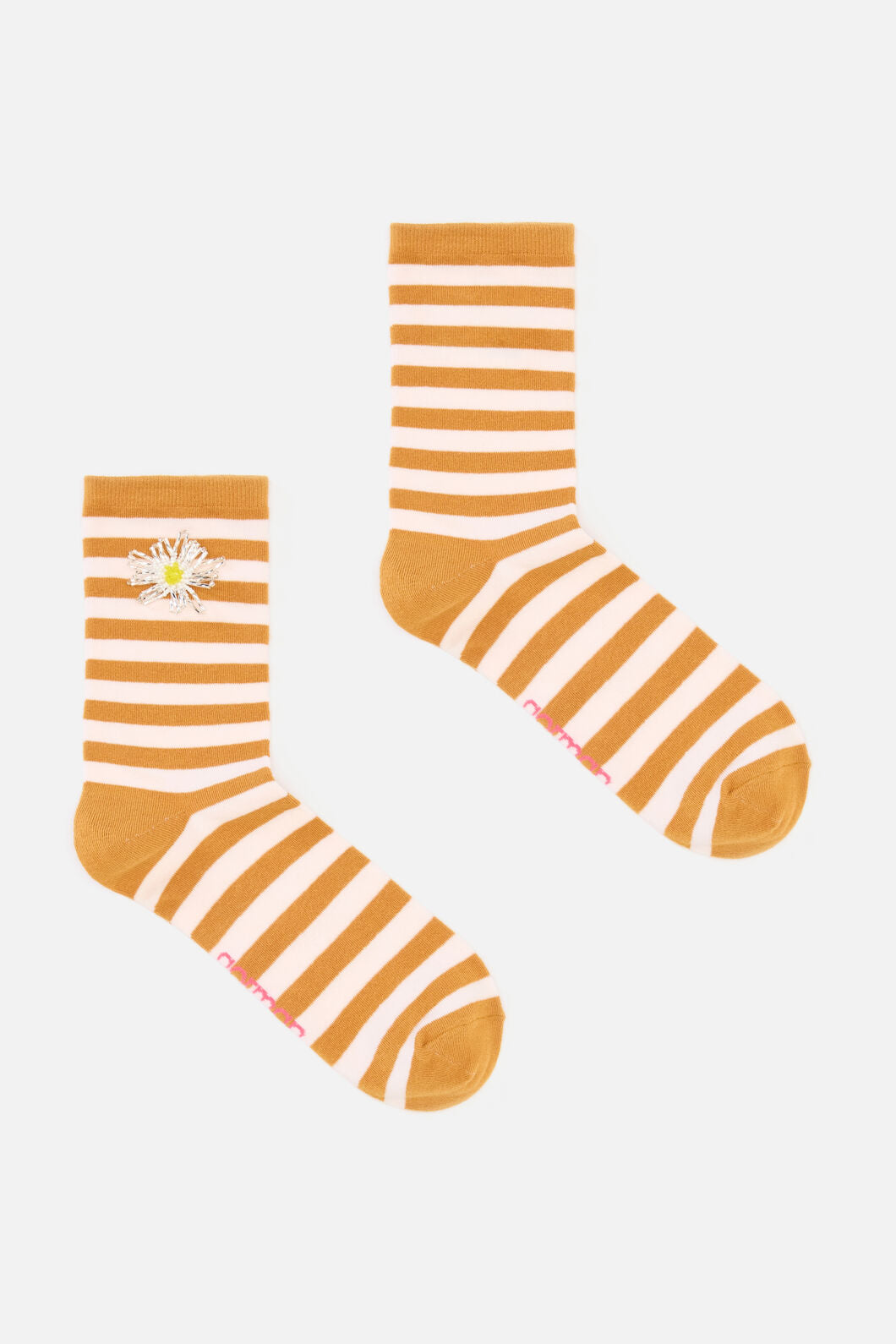 Gorman - Lazy Daisy Stripe Socks - multi