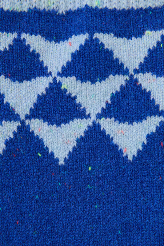 Gorman - Betsy Wool Socks Blue - blue