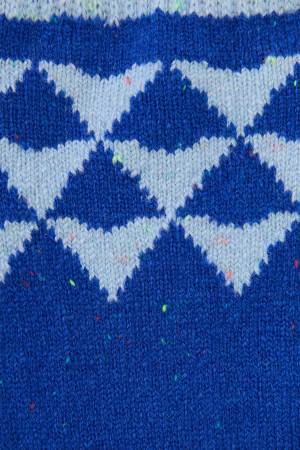 Gorman - Betsy Wool Socks Blue - blue