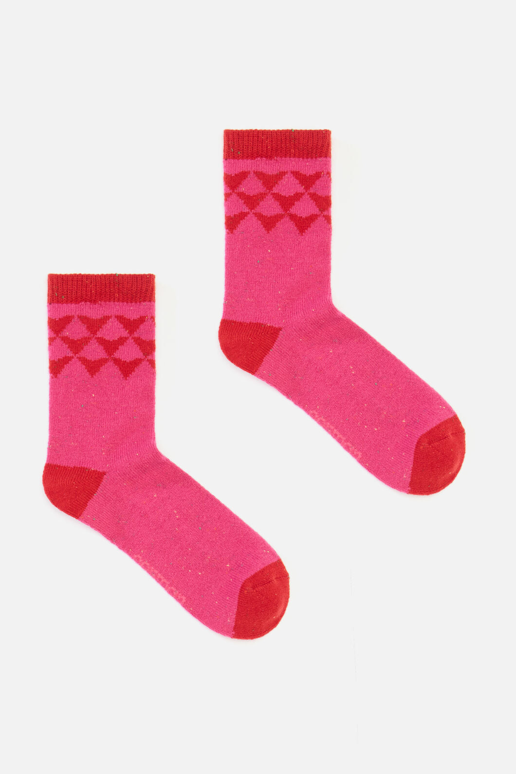 Gorman - Betsy Wool Socks Pink - pink