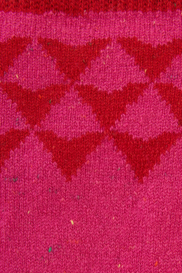Gorman - Betsy Wool Socks Pink - pink