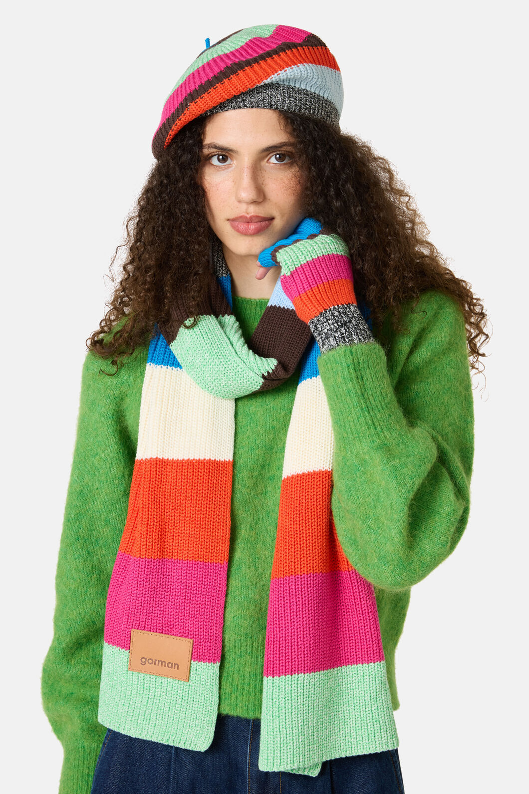 Gorman - Jumble Beret - multi