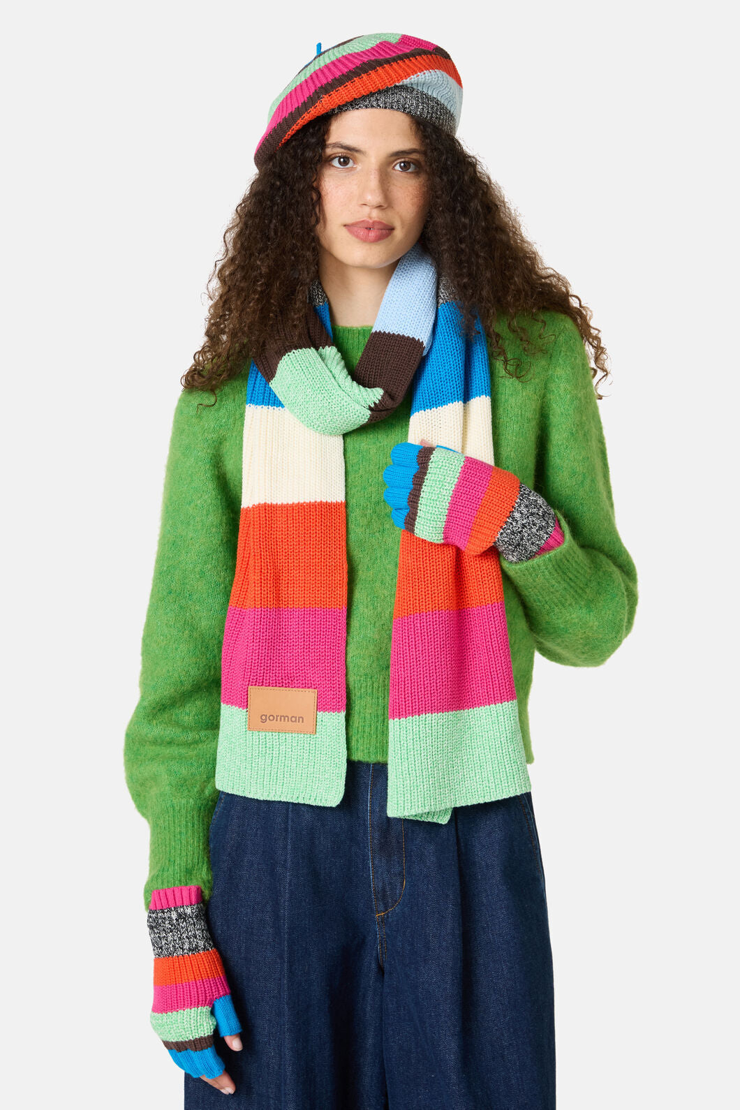 Gorman - Jumble Scarf - multi