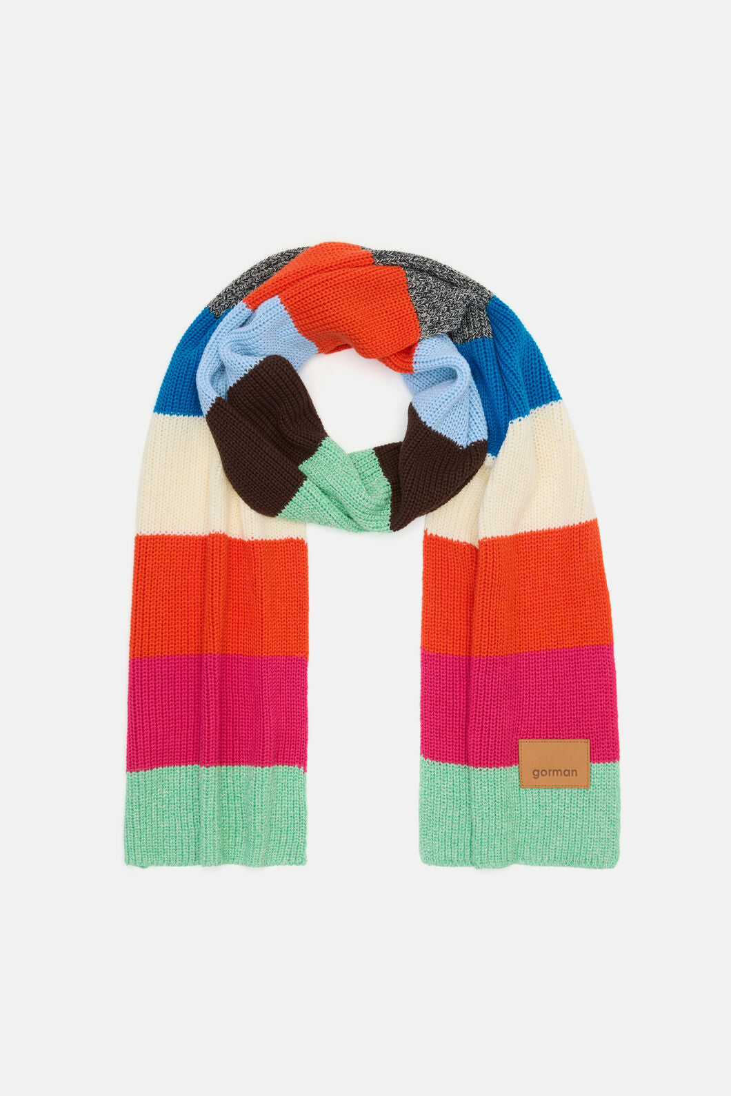 Gorman - Jumble Scarf - multi