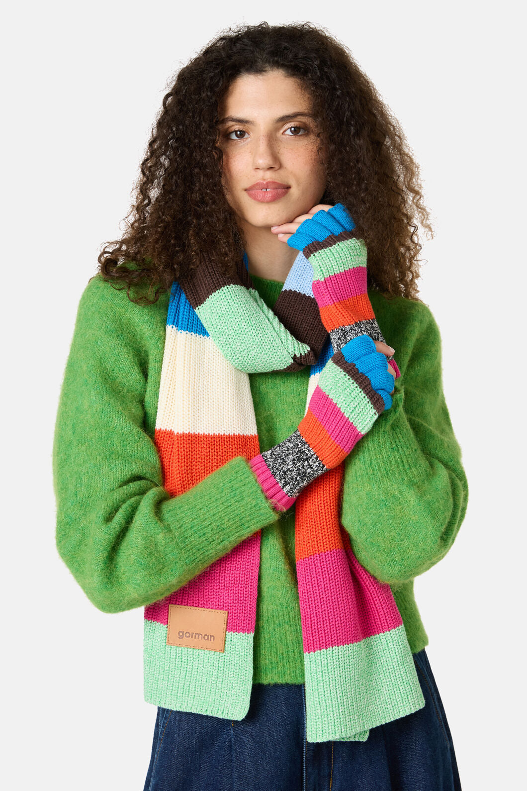 Gorman - Jumble Gloves - multi