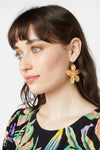 Gorman - Petal Dance Gold Earrings - gold