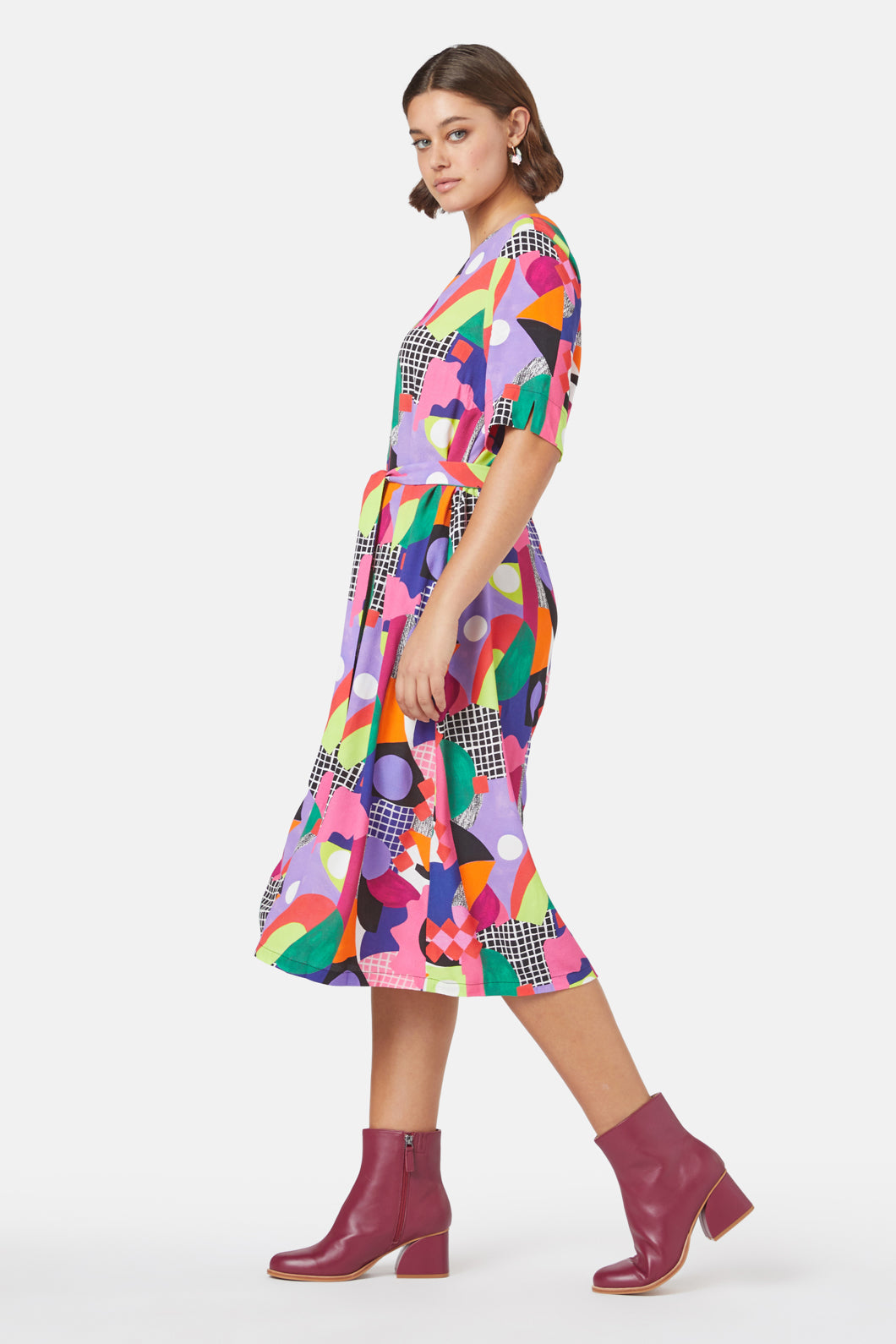 Gorman - Tales Of Tiles Long Dress - print