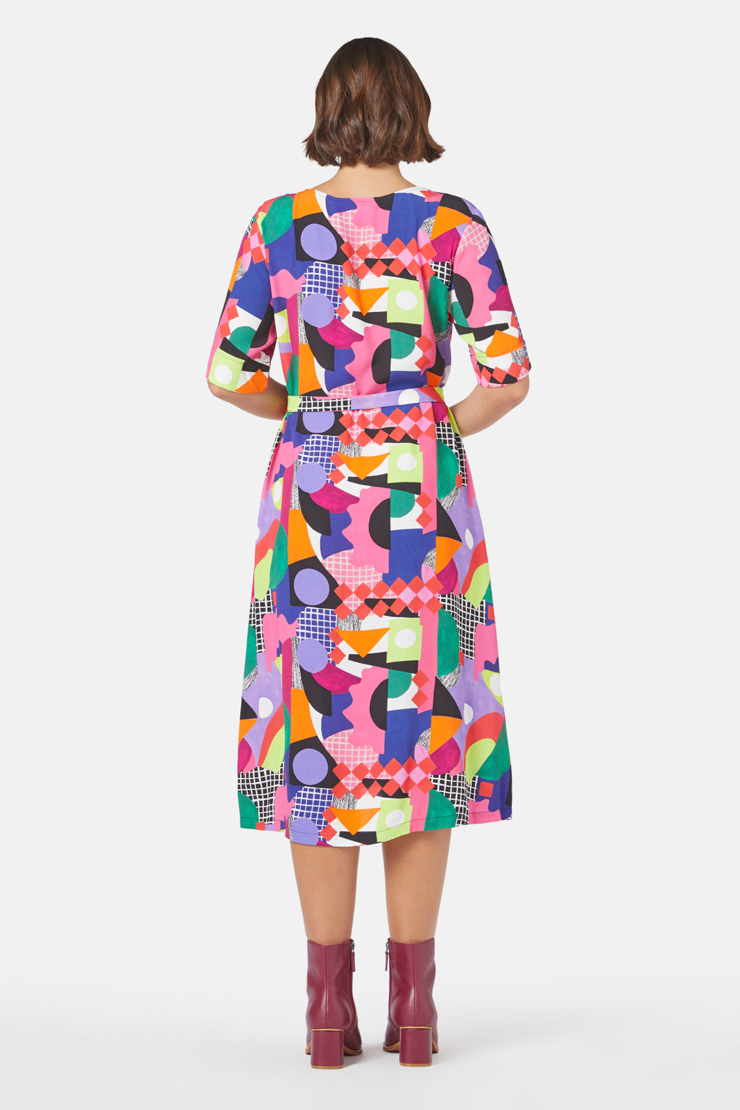 Gorman - Tales Of Tiles Long Dress - print