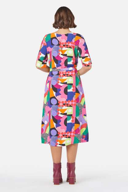 Gorman - Tales Of Tiles Long Dress - print