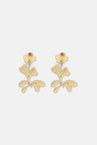 Gorman - Foxglove Gold Earrings - multi