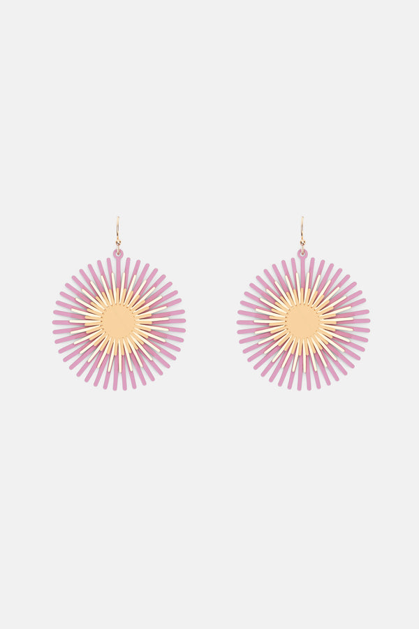 Gorman - Summer Glory Earrings - pink