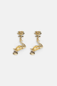 Gorman - Golden Swan Earrings - gold