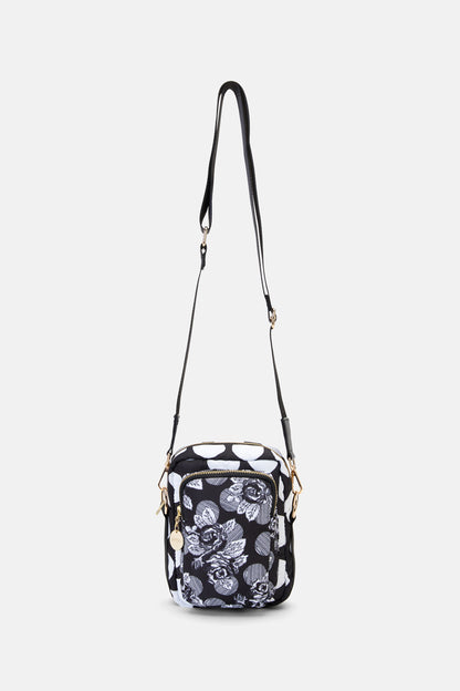 Gorman - Spotless Flower Crossbody Bag - black-white