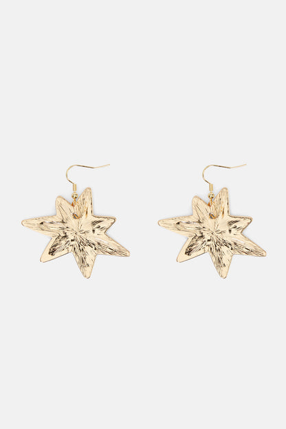 Gorman - Love Star Gold Earrings - multi