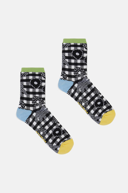 Gorman - Polka Pansy Socks - multi