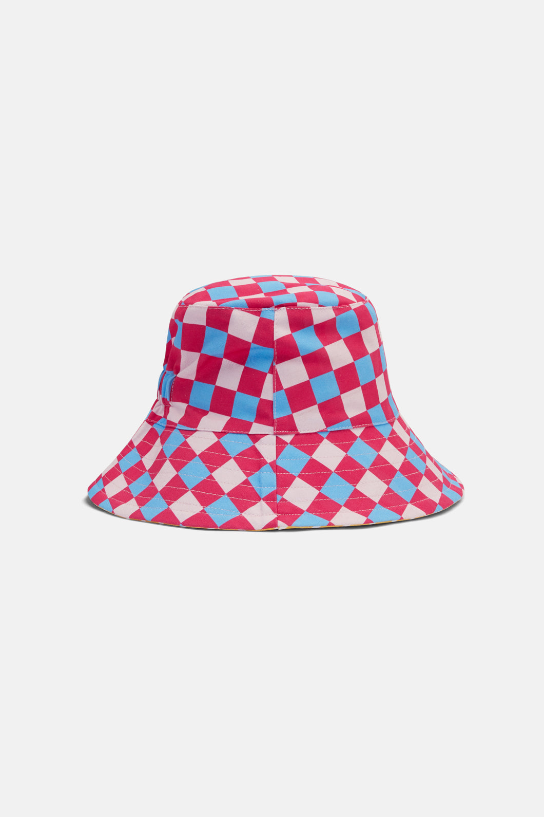 Gorman - Gingham Bucket Hat - print