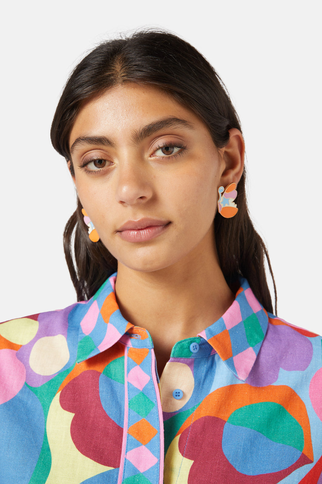 Gorman - Party Butterfly Earring - multi