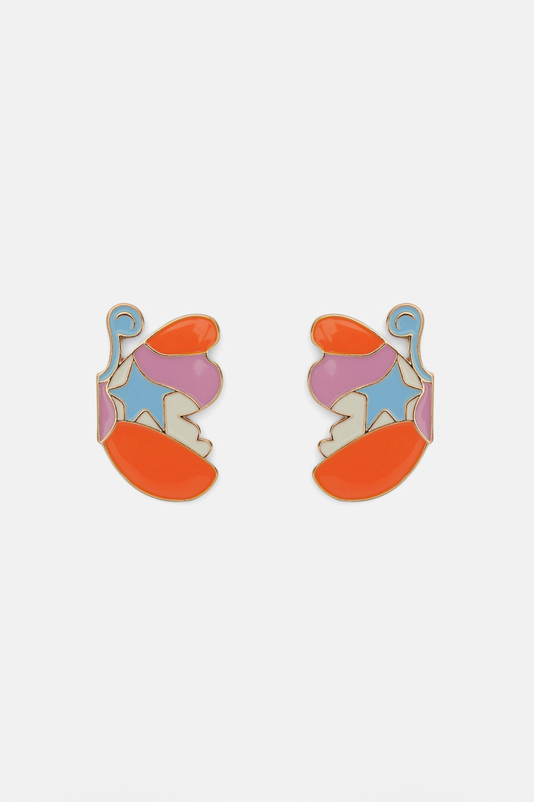 Gorman - Party Butterfly Earring - multi