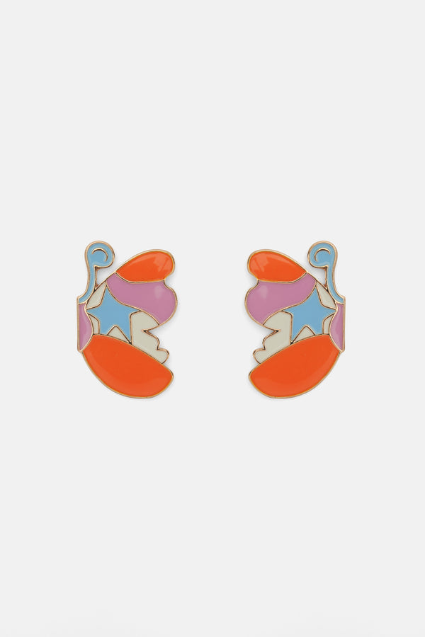 Gorman - Party Butterfly Earring - multi