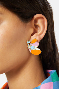 Gorman - Party Butterfly Earring - multi