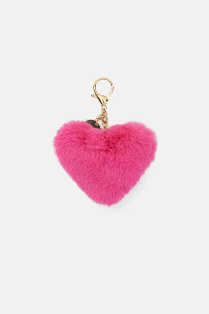 Pink Heart Key Rings Heart Key Ring - Pink – Gorman