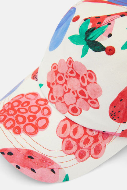 Gorman - Strawberry Patch Cap - print