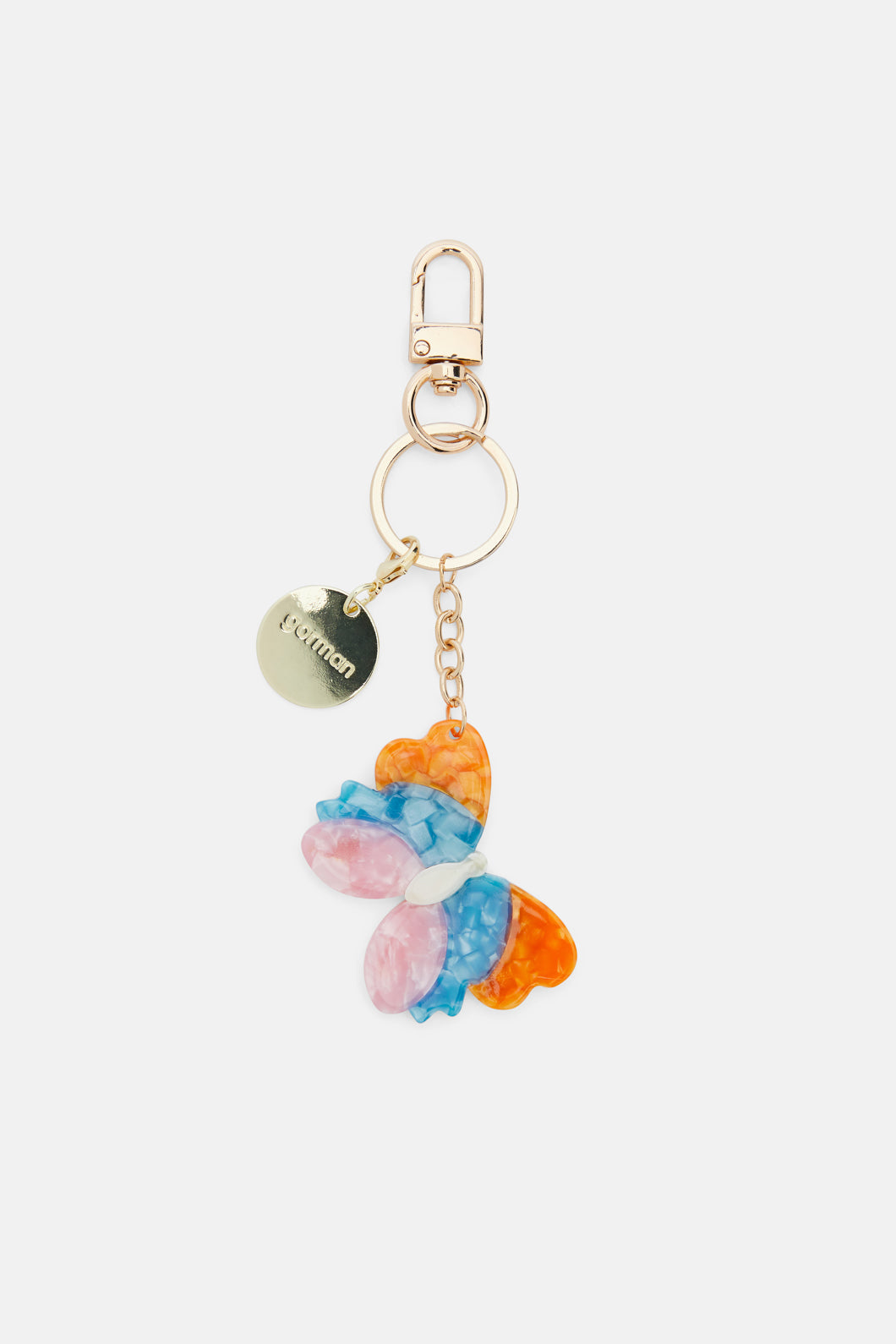 Gorman - Party Butterfly Key Ring - multi