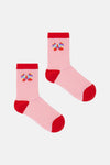 Gorman - Mesh Butterfly Sock - multi