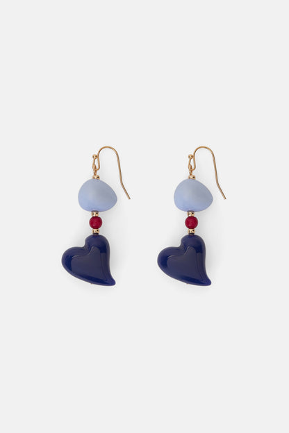 Gorman - Heart Charm Earring - multi