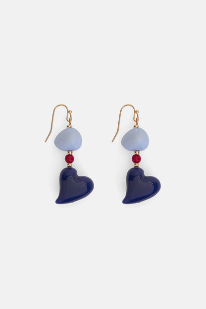 Gorman - Heart Charm Earring - multi