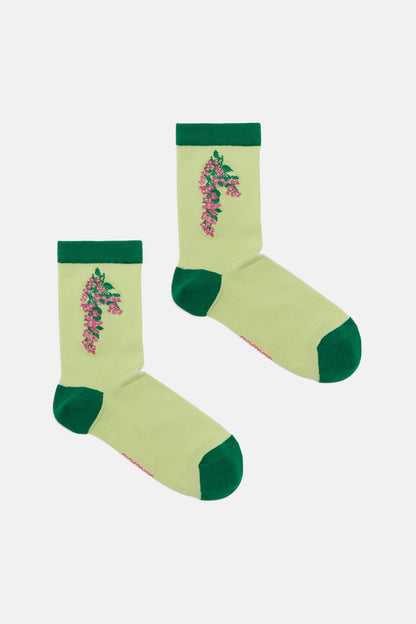 Gorman - Monte Carlo Flower Mesh Sock - multi