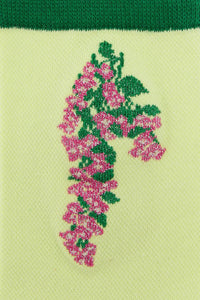 Gorman - Monte Carlo Flower Mesh Sock - multi
