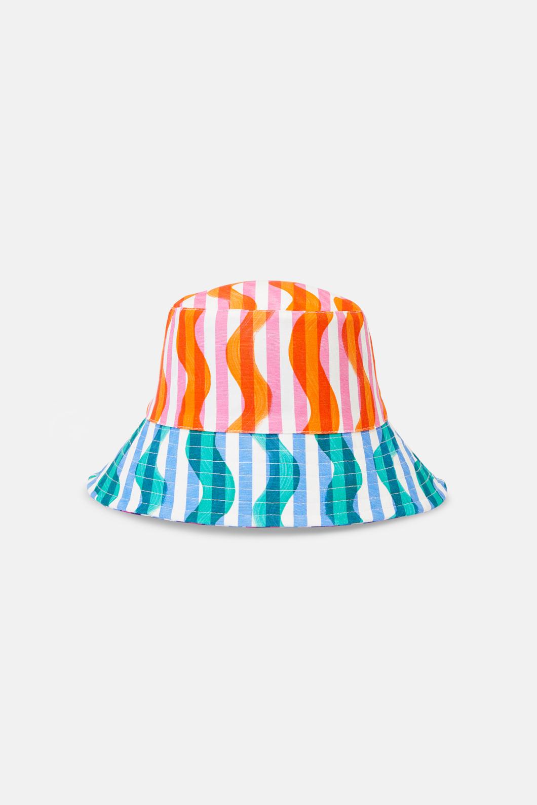 Gorman - Squiggle Bucket Hat - print