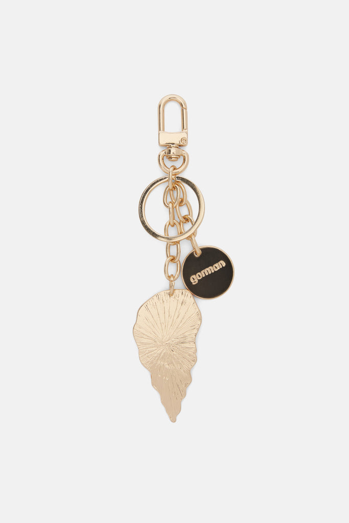 Orange Shell Key Ring – Gorman